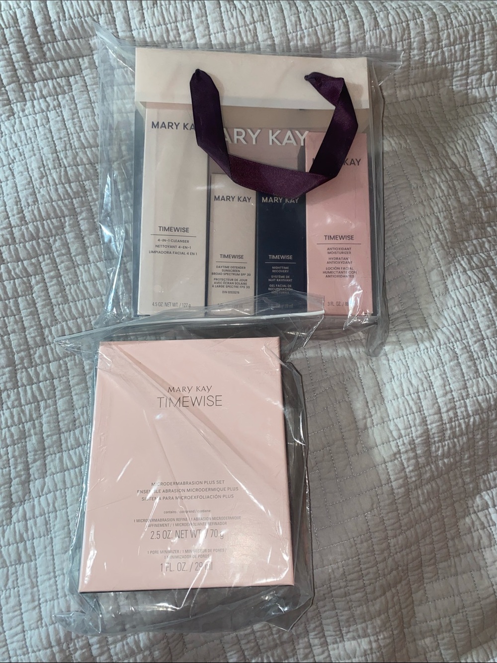 Mary Kay TimeWise Miracle Set Combination to oily and Microdermabrasion Set